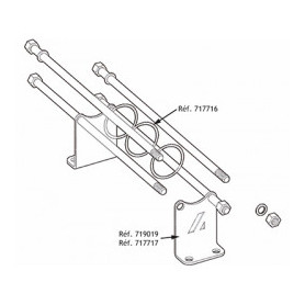 Kit Assemblage 5 Voies Pour Vanne Serie 473 Réf. : 910540