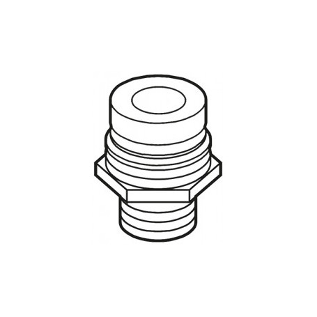 Raccord Droit Diam G 1M Réf. : 718394