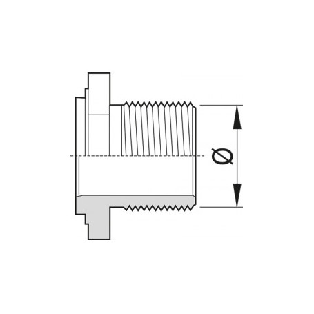 Mâle 1"Npt Polypropylène Réf. : 717288