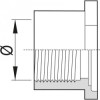 Femelle 3/4" Npt Polypropylène Réf. : 717279