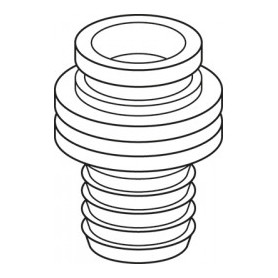 Raccord Droit Diam 38Mm - 1"1/2 Réf. : 718428