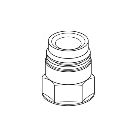 Raccord Droit Diam 1" Npt F Réf. : 719420