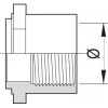 Femelle 1"1/4Npt Polypropylène Réf. : 717790