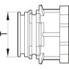 Adaptateur Femelle 863 T5M Réf. : 721929