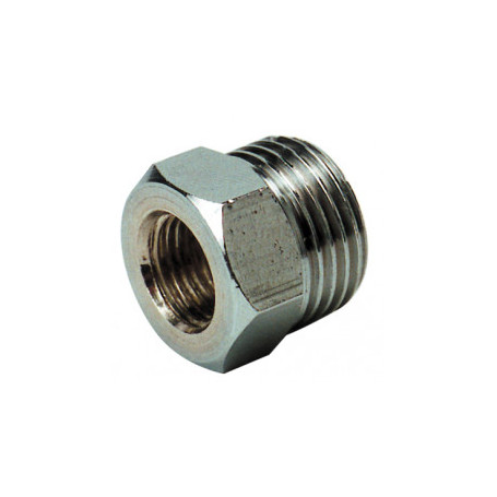 REDUCTION CHROME M 1/2"-F 1/4" Réf. : 747051