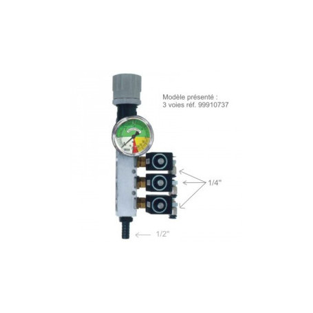 GROUPE ELECTROVANNES 2 VOIES Réf. : 910736