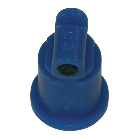 Buse à injection d'air TTI 110° 3 bleu plastique TeeJet