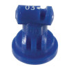 Buse à grand angle TT 110° 3 bleu plastique TeeJet