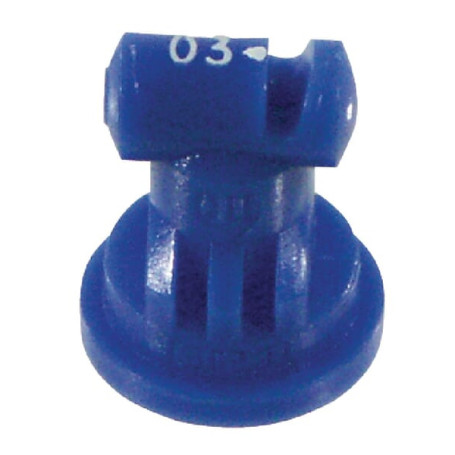 Buse à grand angle TT 110° 3 bleu plastique TeeJet