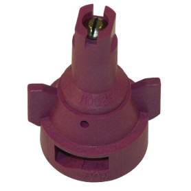 Buse à injection d'air AIC 110° 25 violet acier inoxydable TeeJet