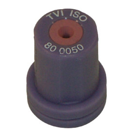 Buse à injection d'air à cône creux TVI 80° 050 violet céramique Albuz