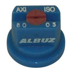 Buse à jet plat AXI 80° 03 bleu céramique Albuz