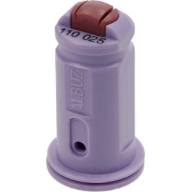 Buse à double injection d'air AVI TWIN 110° 25 violet céramique Albuz