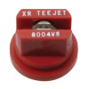 Buse à jet plat XR 80° 4 rouge acier inoxydable TeeJet