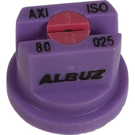 Buse à jet plat AXI 80° 025 violet céramique Albuz