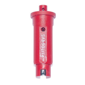 Buse à injection d'air AI 110° 04 rouge acier inoxydable TeeJet