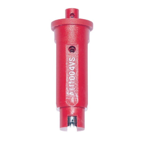 Buse à injection d'air AI 110° 04 rouge acier inoxydable TeeJet