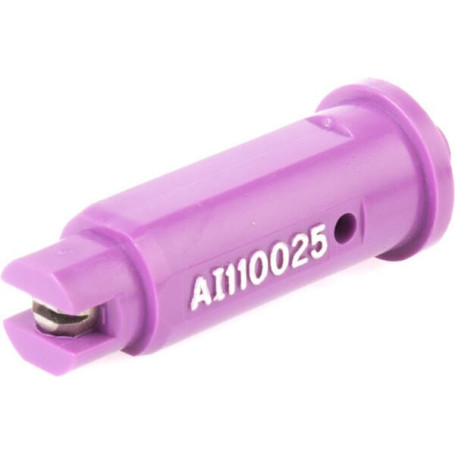 Buse à injection d'air AI 110° 025 violet acier inoxydable TeeJet