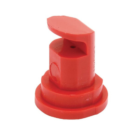 Buse à grand angle DT 80° 2 rouge plastique Agrotop