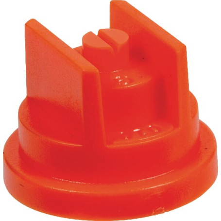 Buse à jet plat SF 110° 1 orange plastique ASJ