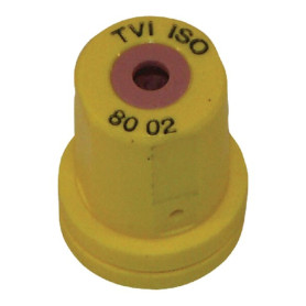 Buse à injection d'air à cône creux TVI 80° 02 jaune céramique Albuz