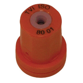 Buse à injection d'air à cône creux TVI 80° 01 orange céramique Albuz