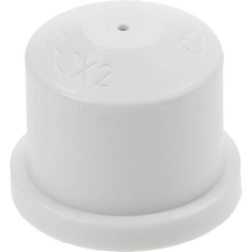 Buse à cône creux HCX 80° 2 blanc(he) plastique Hypro - Ref: 30HCX2