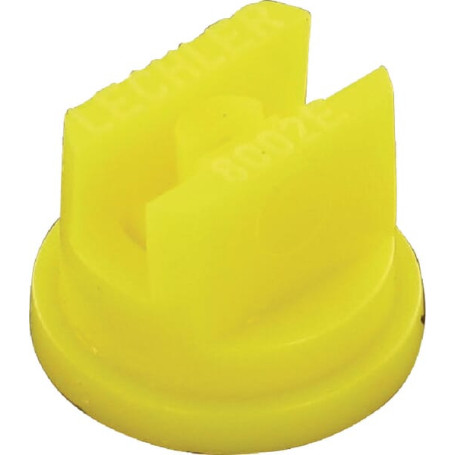 Buse de bordure IS 80° 02 jaune plastique Lechler