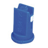 Buse à injection d'air IDKN 120° 03 bleu plastique Lechler