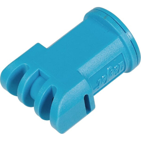 Buse à double injection d'air AITTJ 110° 10 bleu clair plastique TeeJet