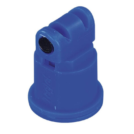 Buse à double injection d'air AITTJ 110° 03 bleu plastique TeeJet