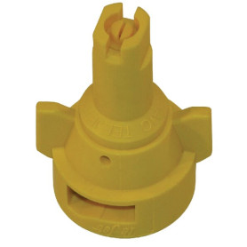 Buse à injection d'air AIC 110° 02 jaune plastique TeeJet