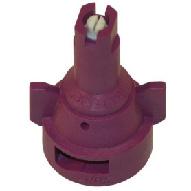 Buse à injection d'air AIC 110° 025 violet plastique TeeJet