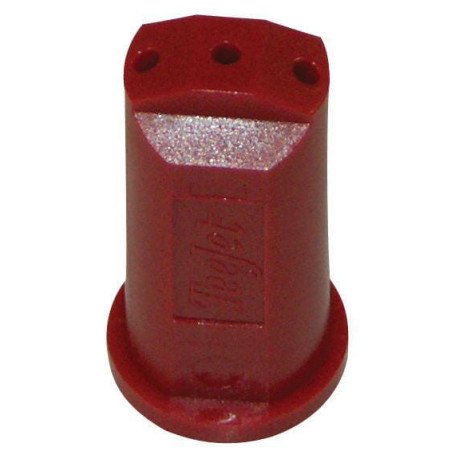 Buse à engrais SJ 70° 04 rouge plastique TeeJet