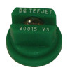 Buse à jet plat DG 110° 015 vert acier inoxydable TeeJet