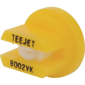 Buse de bordure TP 80° 2 jaune céramique TeeJet