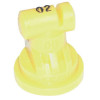 Buse à grand angle TT 110° 2 jaune plastique TeeJet