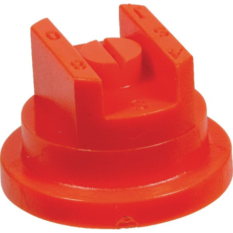 Buse à jet plat SF 80° 1 orange plastique ASJ