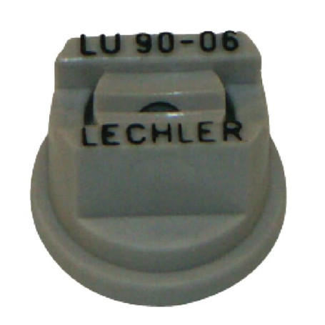 Buse à jet plat LU 90° 6 gris plastique Lechler