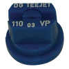 Buse à jet plat DG 110° 03 bleu plastique TeeJet