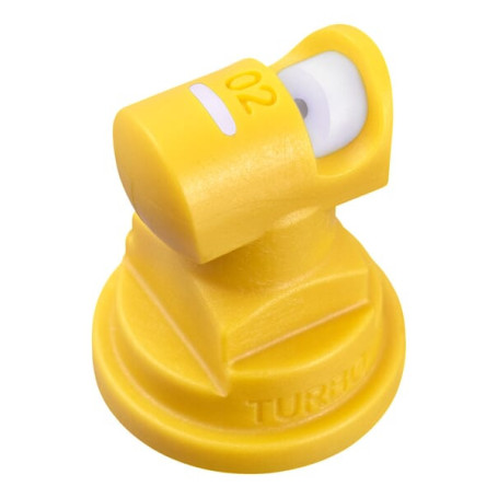 Buse grand angle TT 110° 02 céramique jaune TeeJet