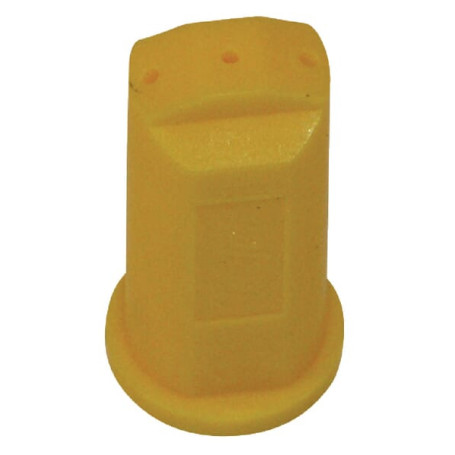 Buse à engrais SJ 70° 02 jaune plastique TeeJet