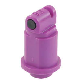 Buse à injection d'air TTI 110° 25 violet plastique TeeJet