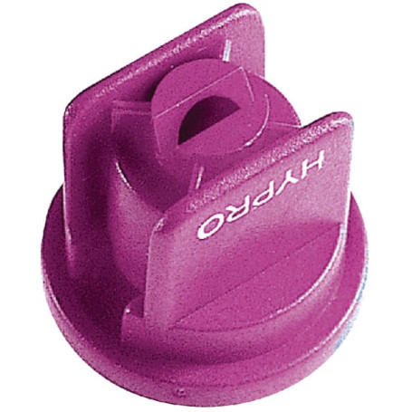 Buse à jet plat LD 110° 25 violet plastique Hypro