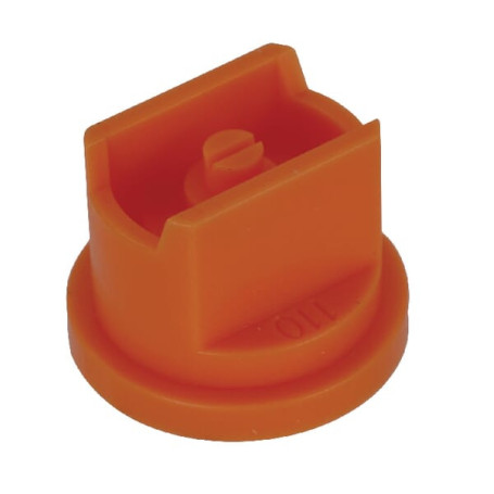 Buse à jet plat SM 110° 1 orange plastique Agrotop