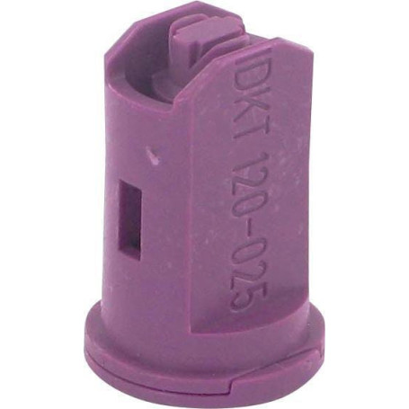 Buse à double injection d'air IDKT 120° 25 violet plastique Lechler