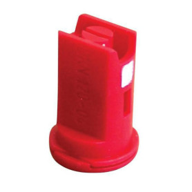 Buse à injection d'air IDKN 120° 04 rouge plastique Lechler