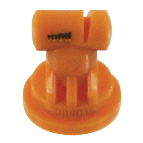 Buse à grand angle TT 110° 1 orange plastique TeeJet