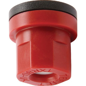 Buse à injection d'air à cône creux TXR 80° 4 rouge céramique TeeJet