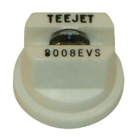 Buse de bordure TP 80° 08 blanc(he) acier inoxydable TeeJet